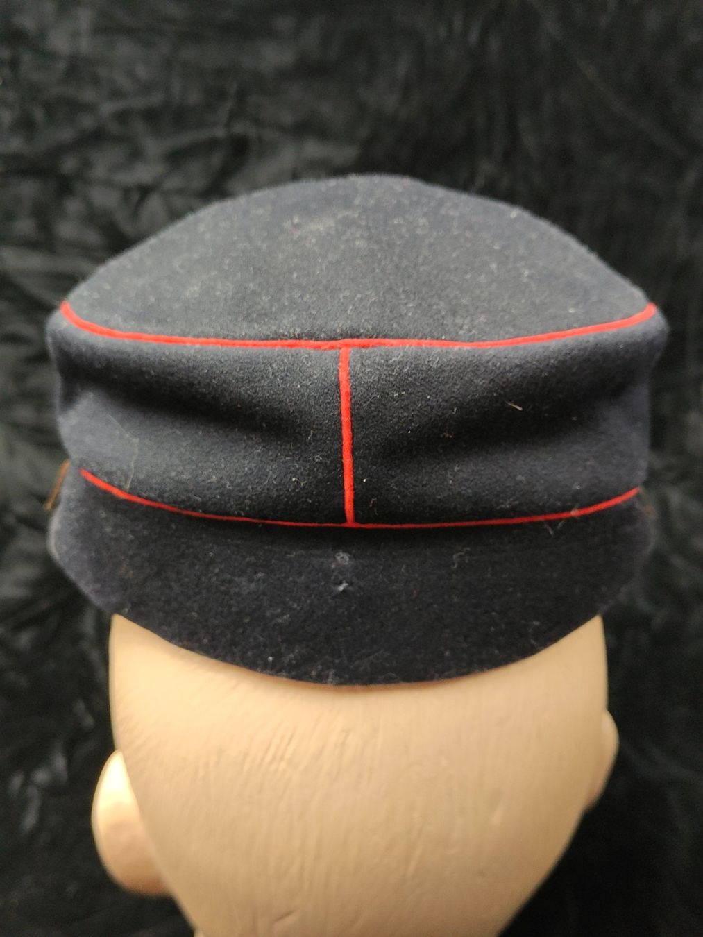 Schweizer Armee Uniformi: Mütze Ord. 1898 – Usato da Bauma venduto da SwissMilitaria 2