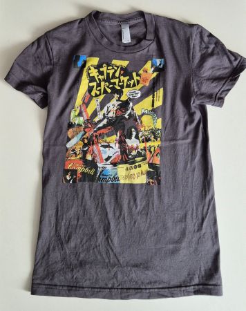 Horror-Ash-Movie-Manga-Japan-Shirt-S
