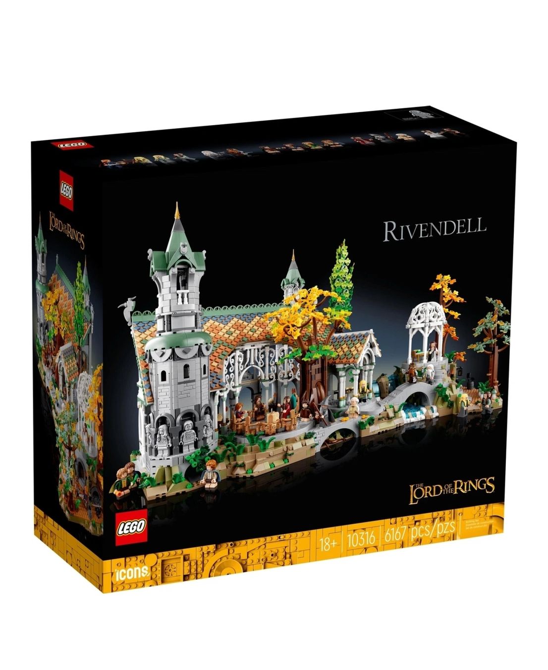 Lego Kit di costruzioni: Lego #10316 DER HERR DER RINGE: BRUCHTAL – Nuovo e nell'imballaggio originale da Zofingen venduto da gerrymovie93