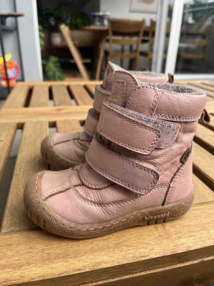 Bisgaard Scarpe per ragazze: Bisgaard Winterschuhe Grösse 24 rosa – Usato da Zürich venduto da Loulou8048 4