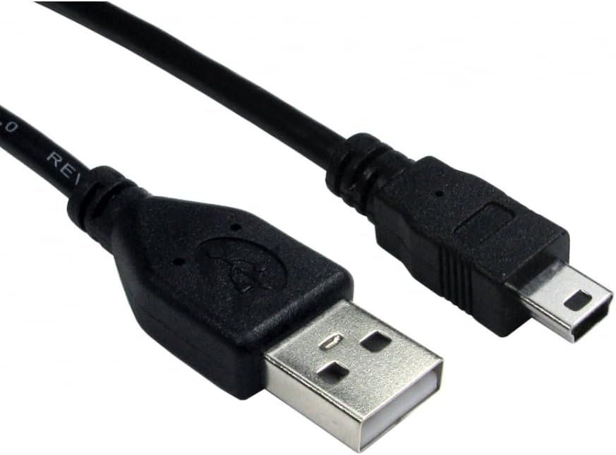 Cavi: Câble de données / chargement USB 2.0 Type A vers Mini-B – Nuovo (secondo la descrizione) da Genève venduto da Cockattoo 1