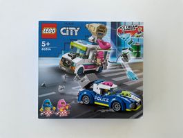 Lego 60314 Ice Cream Truck Police Chase NEU/OVP