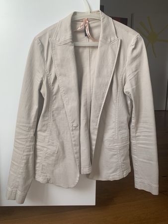 Marc Cain Blazer, beige, Gr. 38 (Nr. 3)