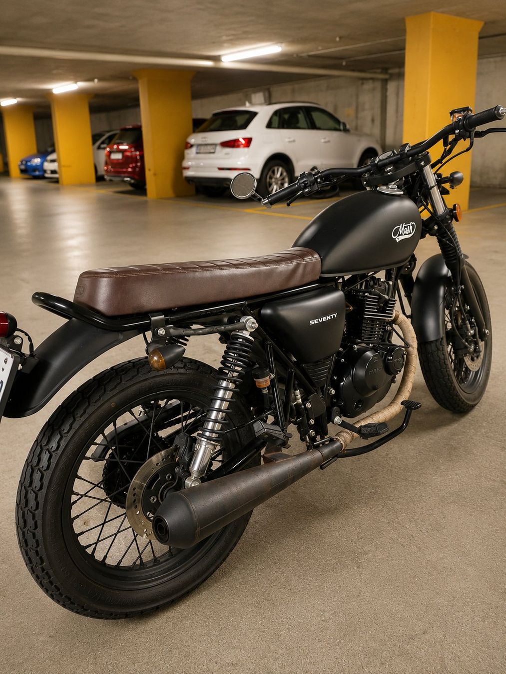 Mash Chopper: MASH 125 New Seventy – Usato da Baden venduto da shysen96 2