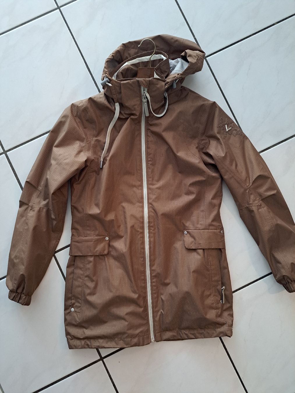 Luhta Giacche: Luhta Regenjacke, Grösse 38 – Usato da Villigen venduto da KaAn12