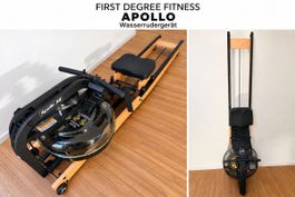 Wasserrudergerät First Degree Fitness Apollo AR Rudergerät