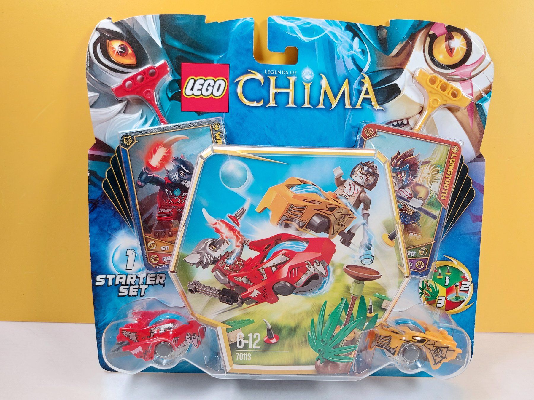 Lego Kit di costruzioni: Lego Chima 70113  "CHI-Turnier" - NEU – Nuovo e nell'imballaggio originale da St.Gallen venduto da TinasBauundSpiel