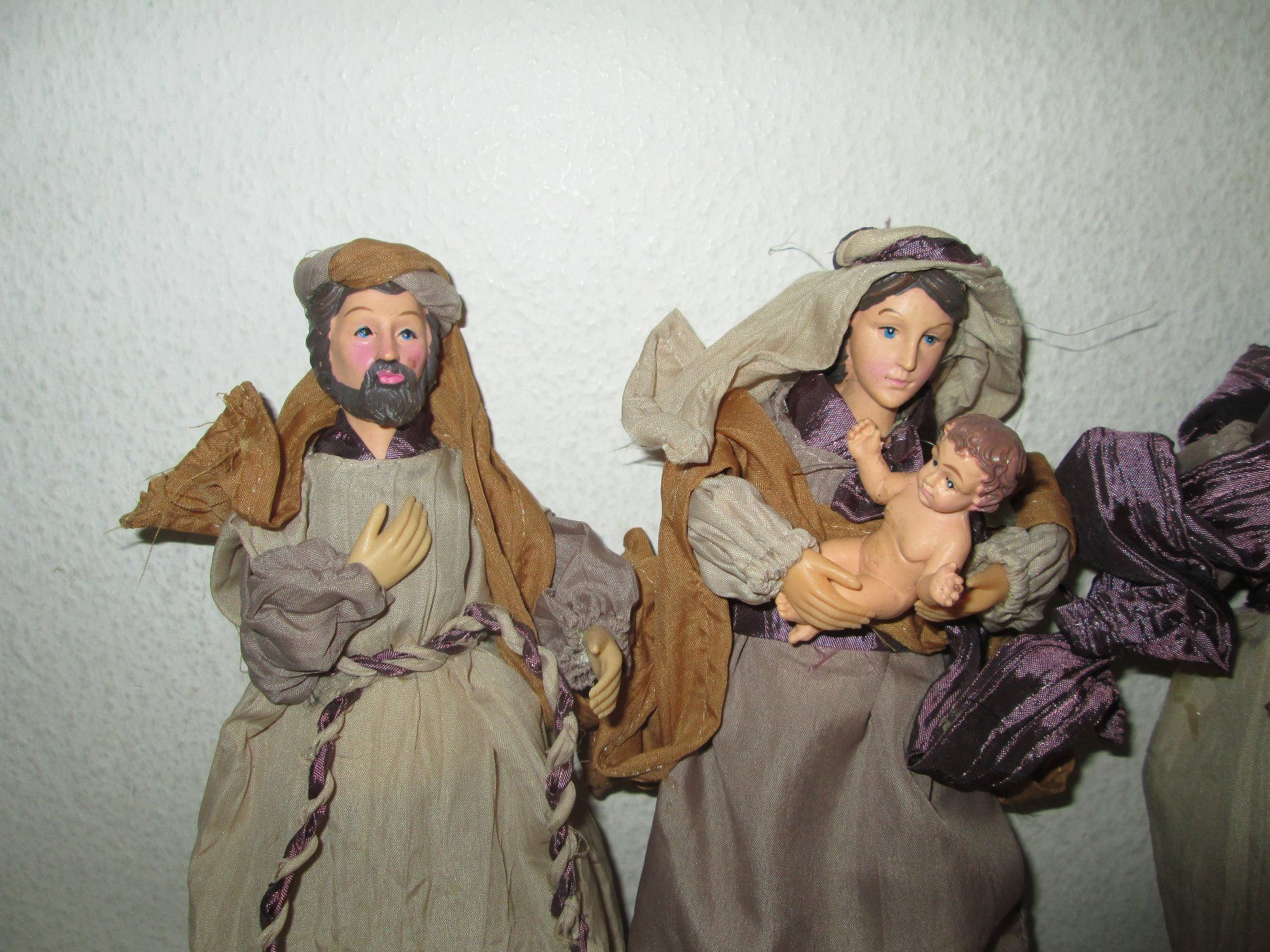 Toutes les décorations: Krippen Figuren – D'occasion à Neuchâtel par Dualseele 2