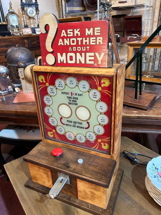 “Ask Me Another” Machine in Traum Zustand !!! Kaufen auf Ricardo