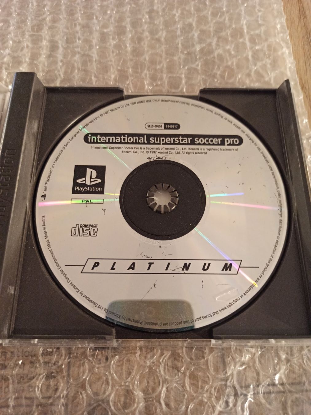Giochi: International Superstar Soccer Pro PS1 – Usato da Oberweningen venduto da mar_87mx 3