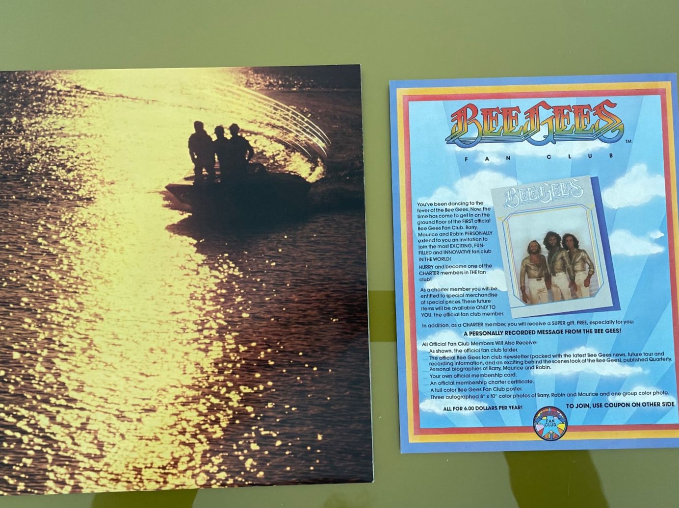 Dischi in vinile: Bee Gees LP - Spirits Having Flown, 1979 – Usato da Sutz venduto da fx05 3