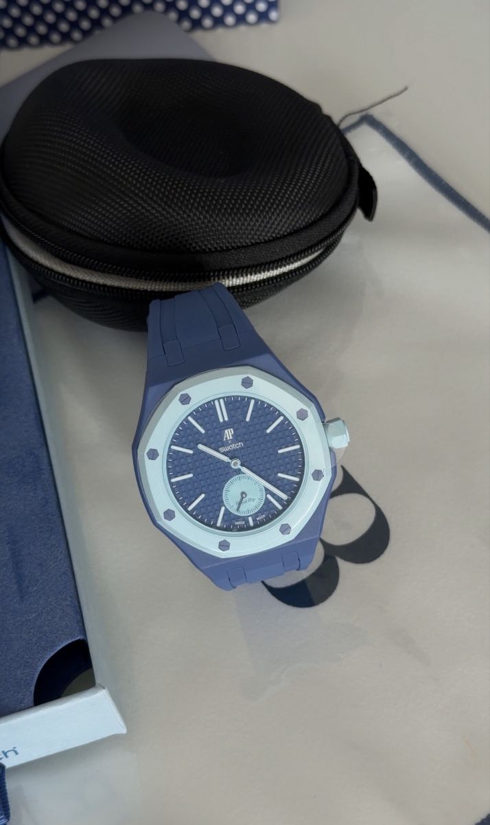 Swatch Uhren: Audemars Piguet x Swatch watch – Neu und originalverpackt aus Paradiso von viorea 2