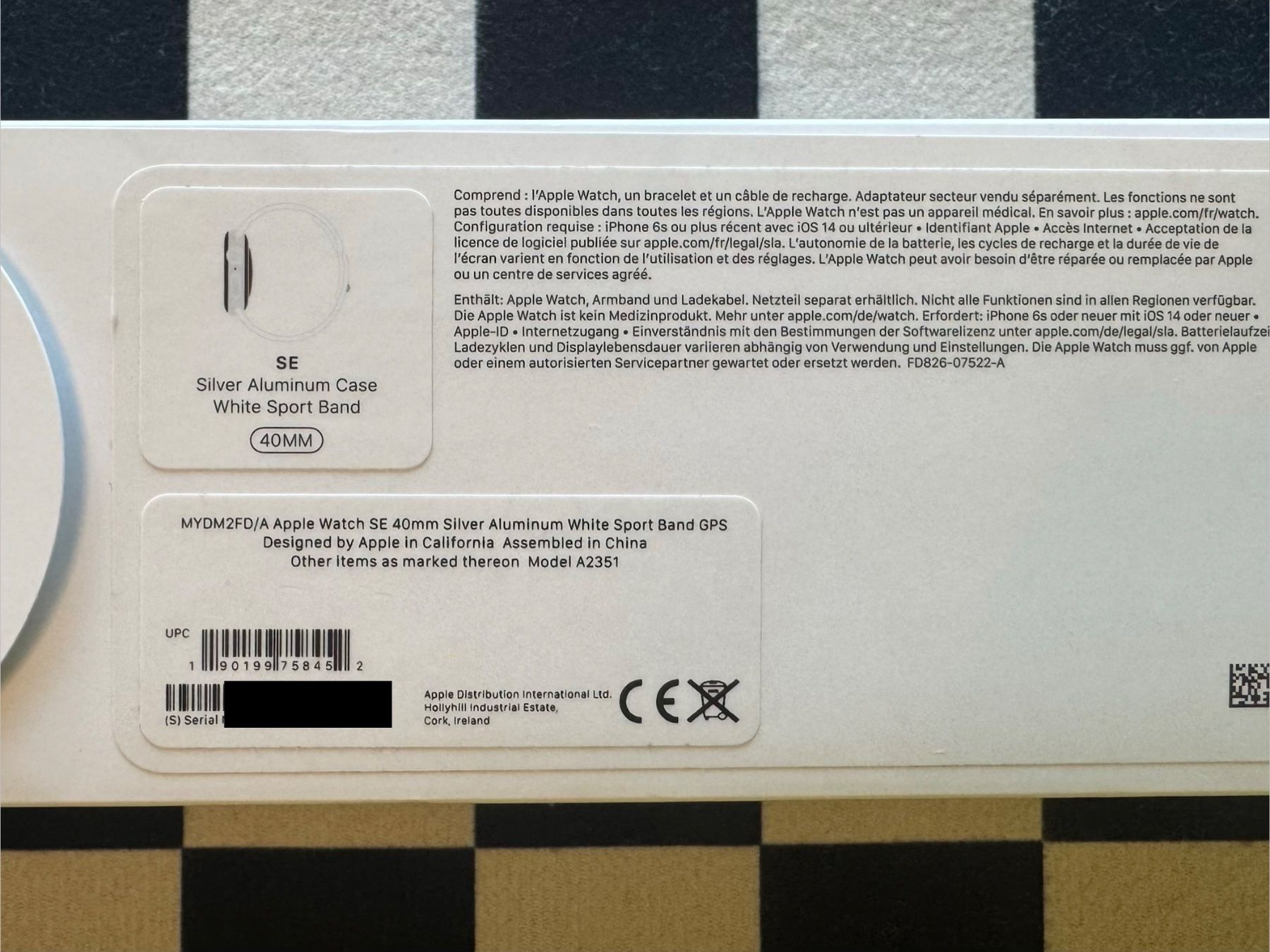 Apple Smartwatch: Apple Watch SE – Gebraucht aus Grand-Lancy von fre_wn22 8