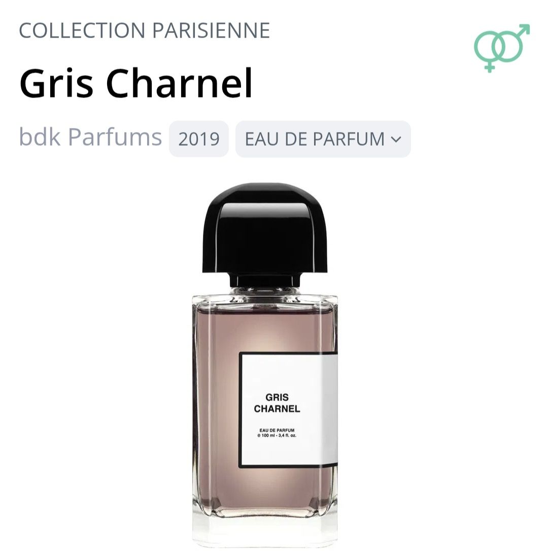 Profumi & Eau de Toilette: 2 ml GRIS CHARNEL BDK ABFÜLLUNG – Nuovo (secondo la descrizione) da St. Gallen venduto da CaliSunshine 2
