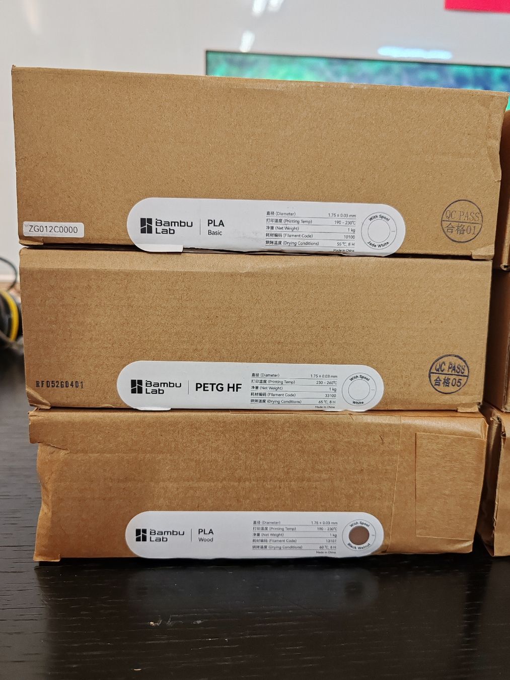 Bambu Lab Stampanti 3D: Bambu Lab 6x 3D Printer Filament - Neu – Nuovo (secondo la descrizione) da Bern venduto da PrettyGood 3
