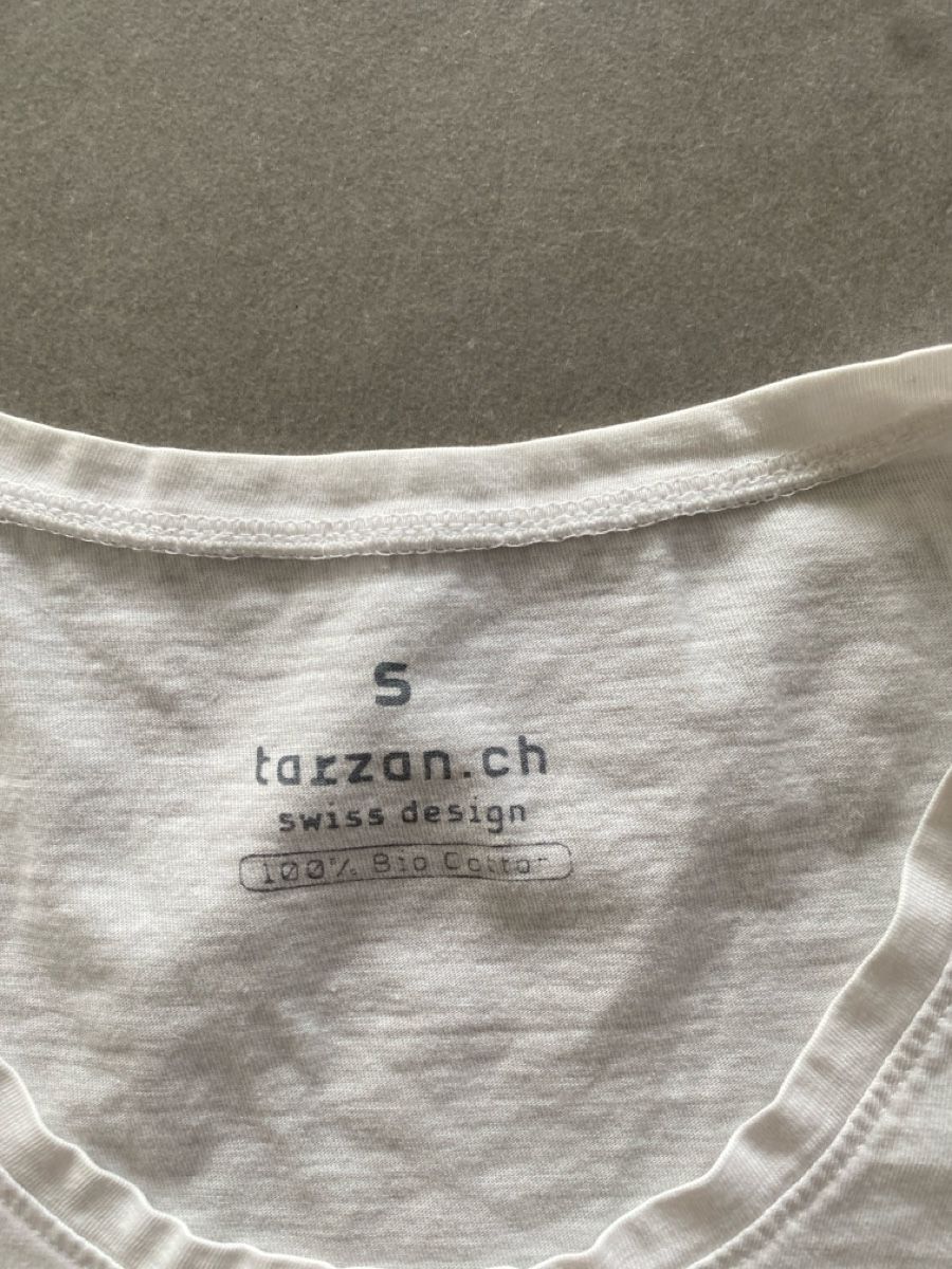 Lotti di vestiti: 2 T-Shirts von Tarzan – Usato da Flims Dorf venduto da aniska 1