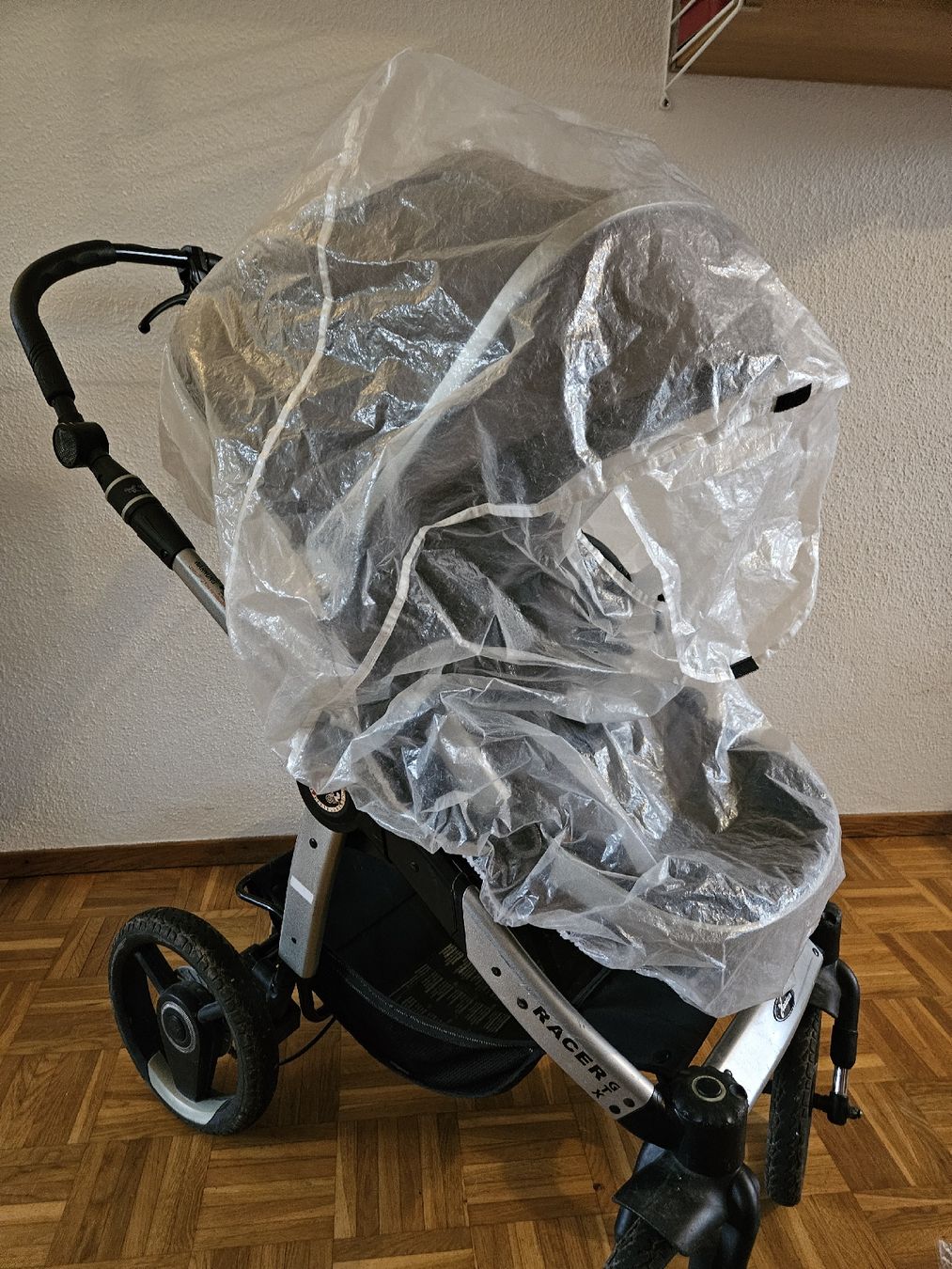 Hartan Carrozzine: Kinderwagen Hartan Racer GTX – Usato da Ebmatingen venduto da D.A.C. 3