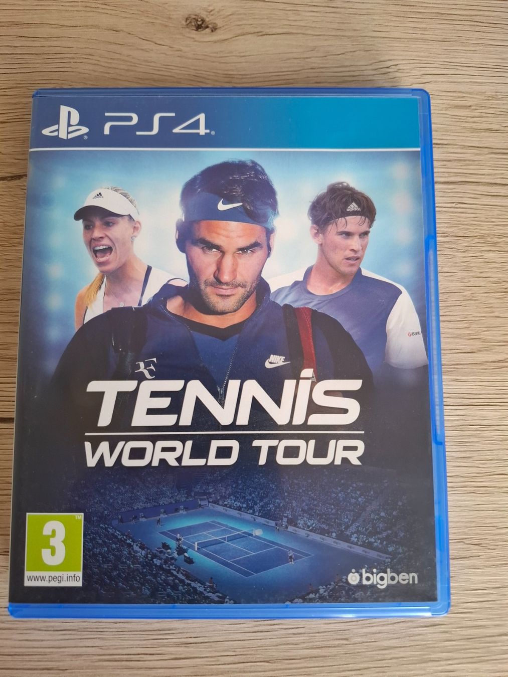 Giochi: PS4 Tennis World Tour (Roger Federer) – Usato da Urdorf venduto da florida100