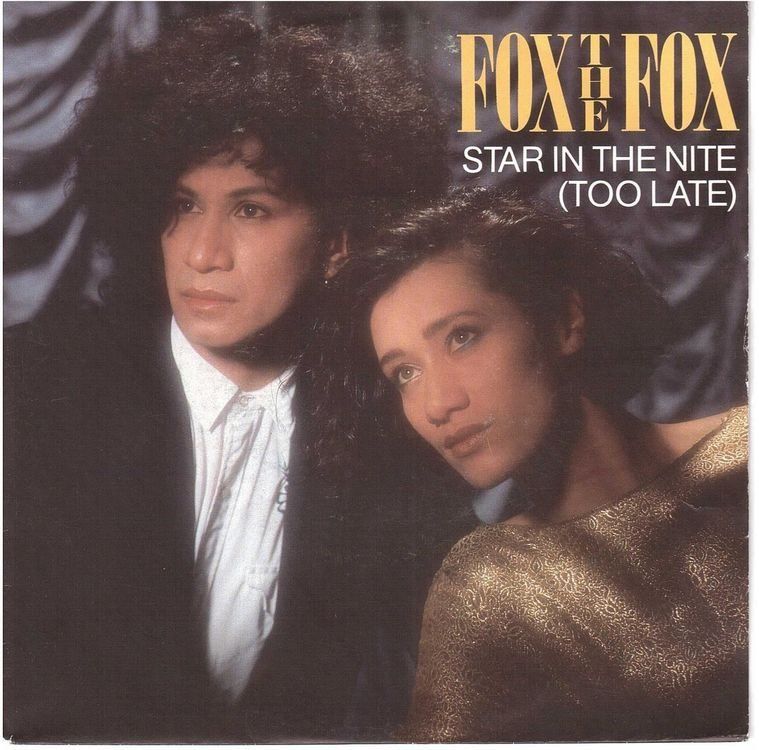 Dischi in vinile: Fox the Fox  --  Star in the Nite  Single7 – Usato da Rheinau venduto da thealbum