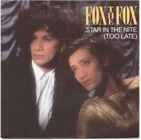Fox the Fox  --  Star in the Nite  Single7
