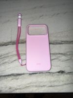 Handyhülle Pink mit Lanyard für iPhone 17 Max Pro NEU