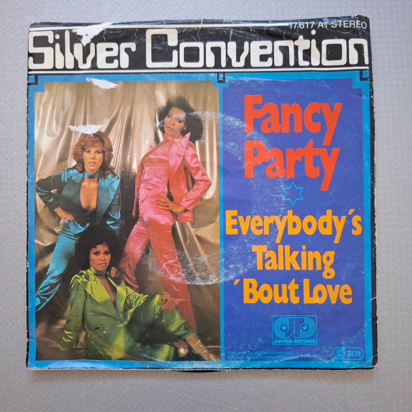 Dischi in vinile: Silver Convention - Fancy Party – Usato da Arbon venduto da pendulum