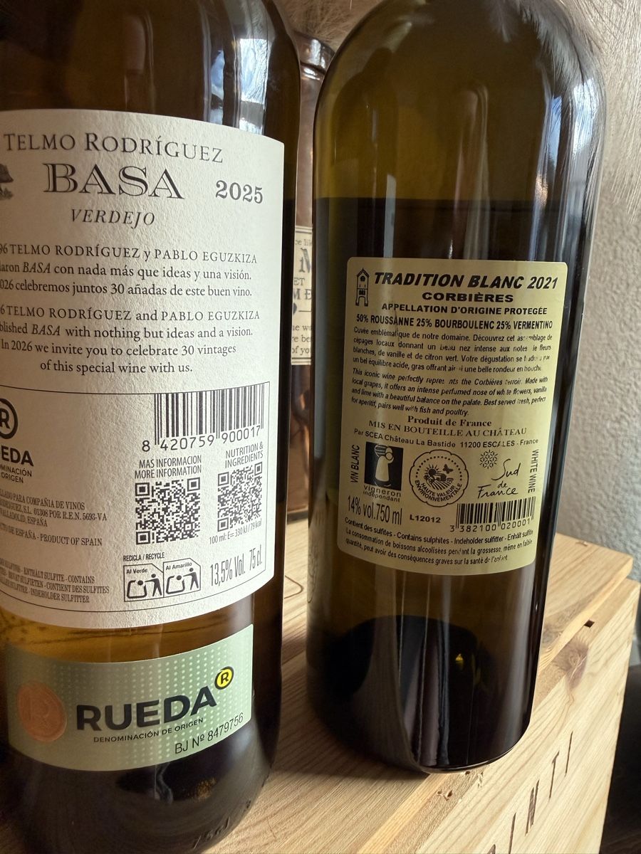 Vino: 3 Weissweine / Wein / Gewurztraminer / selection – Nuovo (secondo la descrizione) da Olten venduto da ale_nb2x 5