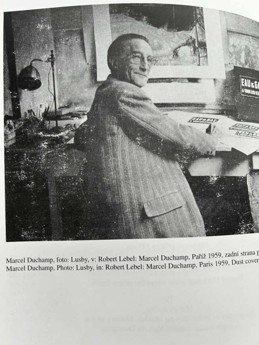 Marcel Duchamp Kunst Katalog Ausstellung Mährische Galerie B (Gebraucht ...