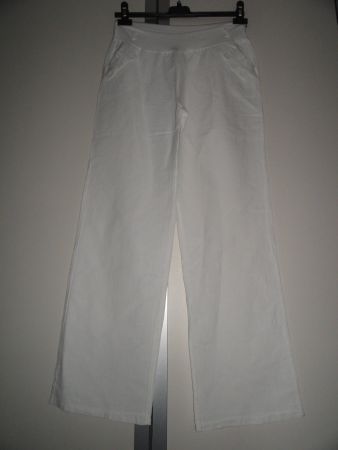 100% LEINEN HOSE GR. M ***