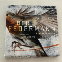 Hörbuch Der Federmann Max Bentow 7 CDs gelesen Axel Milberg