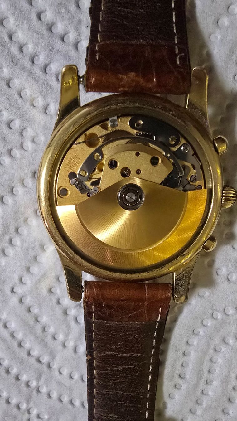 Swiss Uhren: Montre Chronographe AUTOMATIC – Gebraucht aus Geneve von Durmo1976 1