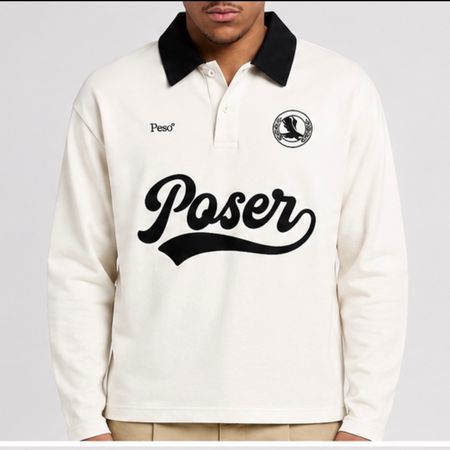 PESO Rugby Polo White Size XS