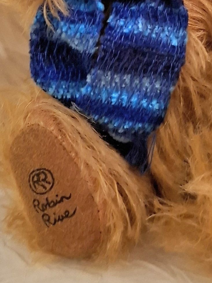 Spielzeuge: LIM.ROBIN RIVE TEDDY BENNY NO.47/500 – Neu (gemäss Beschreibung) aus Gretzenbach von schibaya 3