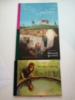 3 Märchen Hänsel+Gretel, Der Frosch König, Hans im Glück TOP