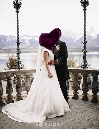 Brautkleid / Hochzeitskleid Grösse 38/40