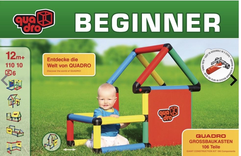 Spielhäuser: Quadro Beginner – Gebraucht aus Othmarsingen von saliwu 3