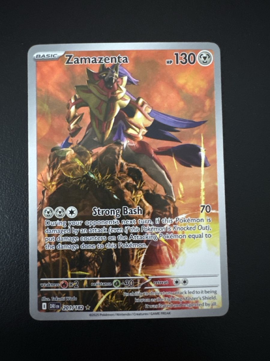 Zamazenta AR - Destined Rivals (201/182) EN (Neu und originalverpackt ...