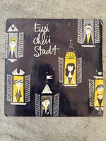 Schallplatte ( klein )  Eusi chlii Stadt / Cabaret Federal