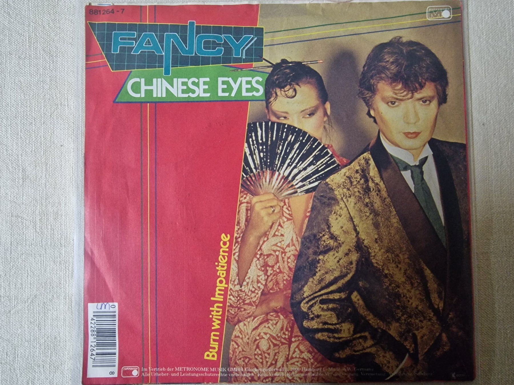 Schallplatten: Fancy Single – Chinese Eyes – Gebraucht aus Root von atelier22 1