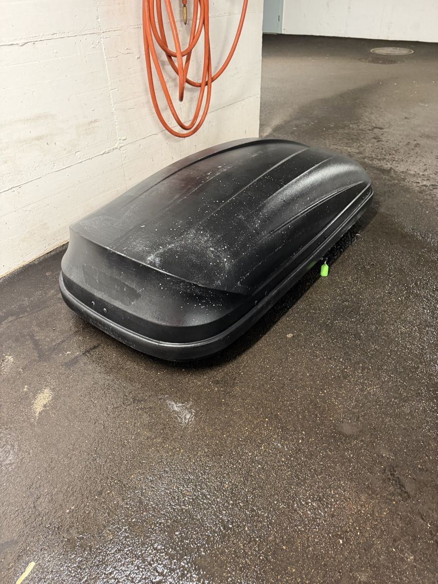 Thule Box da tetto: Thule Dachbox  – Usato da Dietikon venduto da ermfam9 1