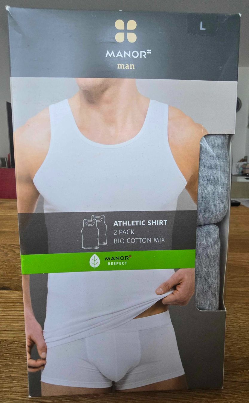 Unterwäsche: Unterleibchen – Neu und originalverpackt aus Basel von Verkauf_Aral