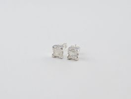 Ohrstecker Silber 925 & Mondstein (13579)