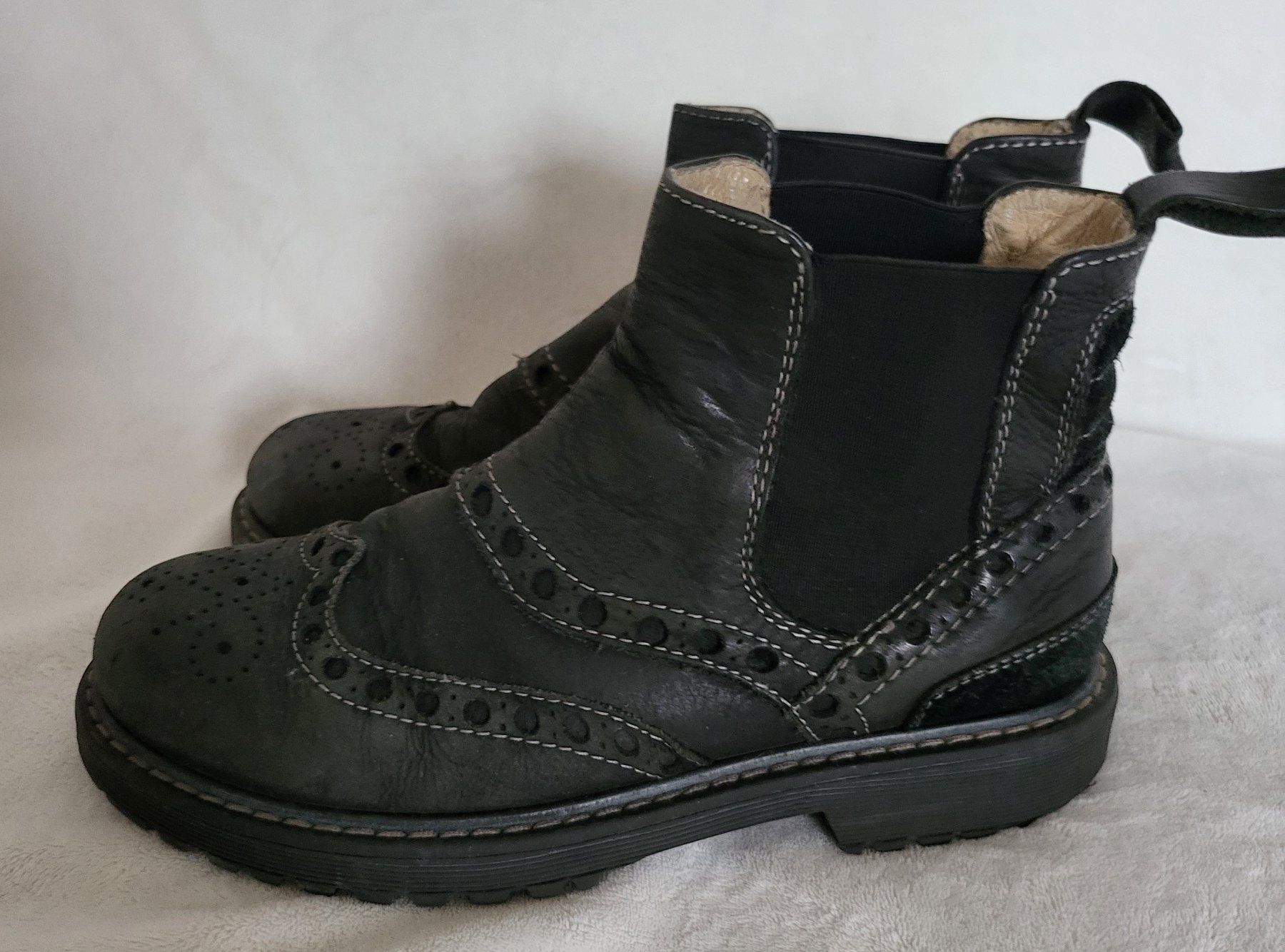 Chaussures garçon: Stiefel – D'occasion à Bremgarten par im02 2