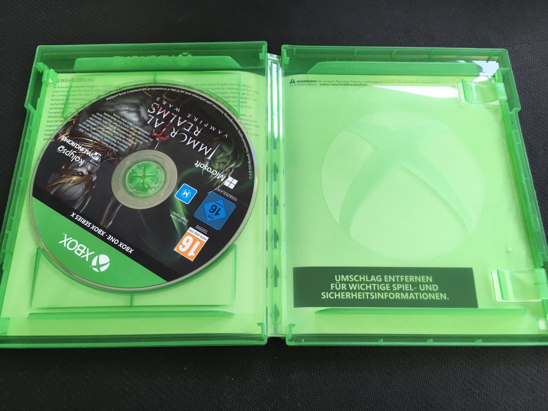 Microsoft Giochi: Immortal Realms Vampire Wars - Xbox One – Usato da St.Gallen venduto da MedienJoe 1