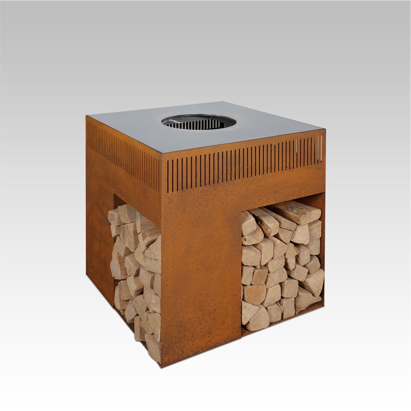 Griglie: Stehgrill Quadro II – Nuovo (secondo la descrizione) da Winterthur venduto da mehrwert_winterthur 1