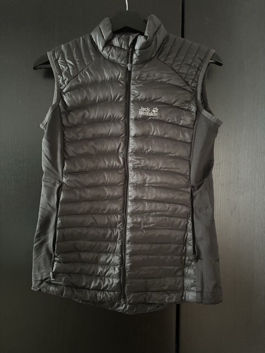 Jack Wolfskin Gilet & Giacche senza maniche: Jack Wolfskin Daunen Weste – Nuovo (secondo la descrizione) da Täsch venduto da Toffifee99