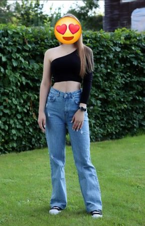 Jeans Damen Gr. 36