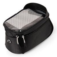 Fahrradtasche mit Smartphone-Halterung