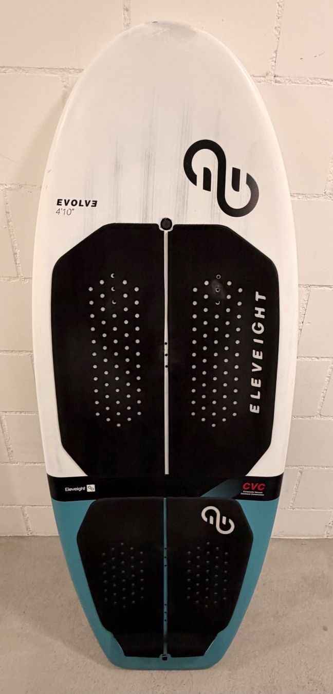 Surfboards & Schwimmbrette: Evolve 4'10" Wingfoilboard – Gebraucht aus Möriken AG von tomkun