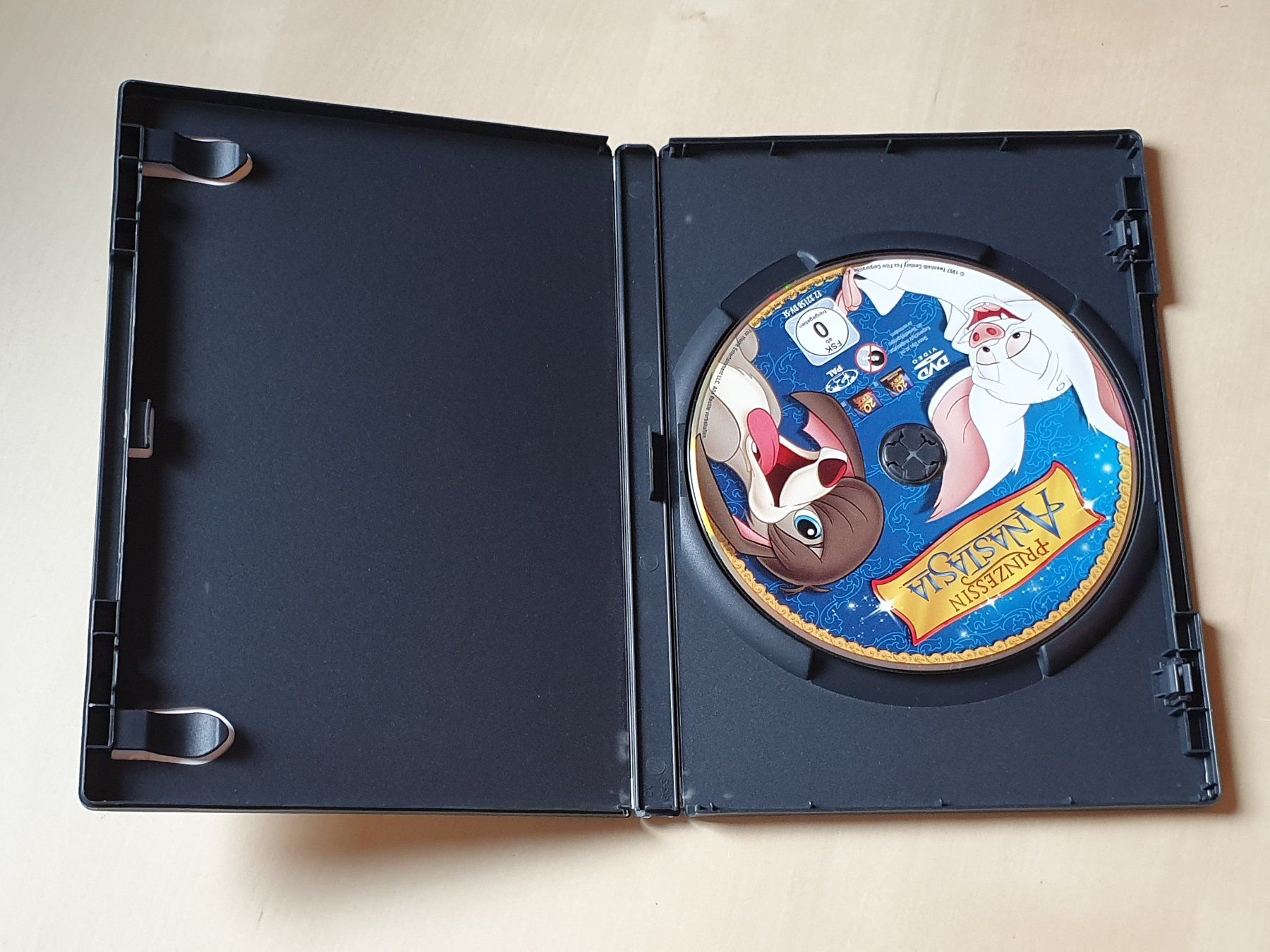 Tutti i DVDs: Prinzessin Anastasia – Usato da Stansstad venduto da collectorsshop 2